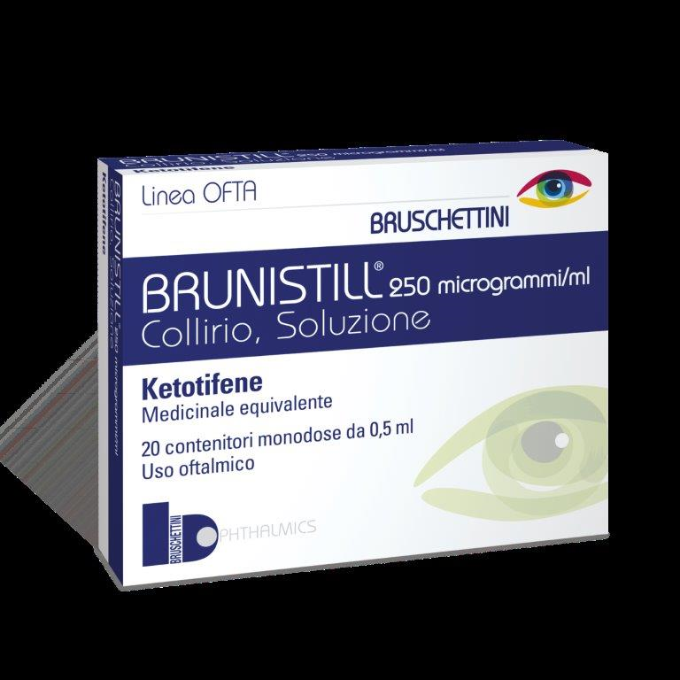BRUNISTILL*COLL20FL 0,5ML0,025 - farmaidea24.com