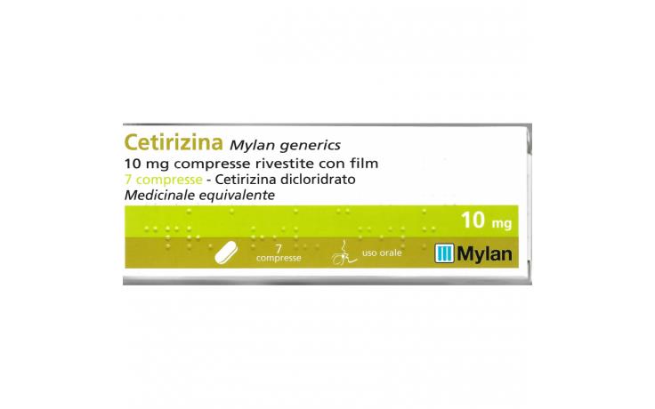 CETIRIZINA MY*7CPR RIV 10MG - farmaidea24.com