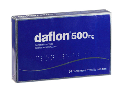DAFLON*30CPR RIV 500MG - farmaidea24.com