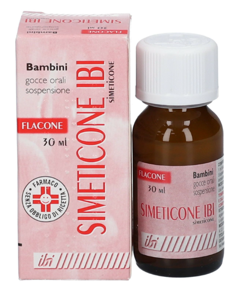 SIMETICONE IBI*OS GTT FL 30ML - farmaidea24.com