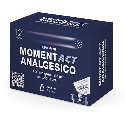 MOMENTACT ANALGESICO*12BUST - farmaidea24.com
