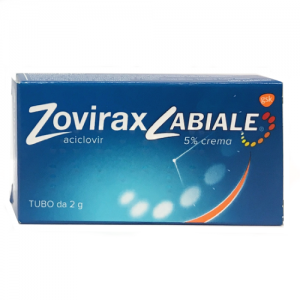ZOVIRAXLABIALE*CREMA 2G 5% - farmaidea24.com