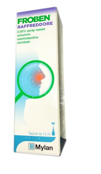 FROBEN RAFFREDDORE*15ML 0,05% - farmaidea24.com