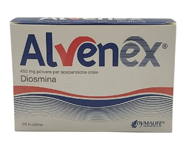 ALVENEX*OS SOSP 20BUST 450MG - farmaidea24.com