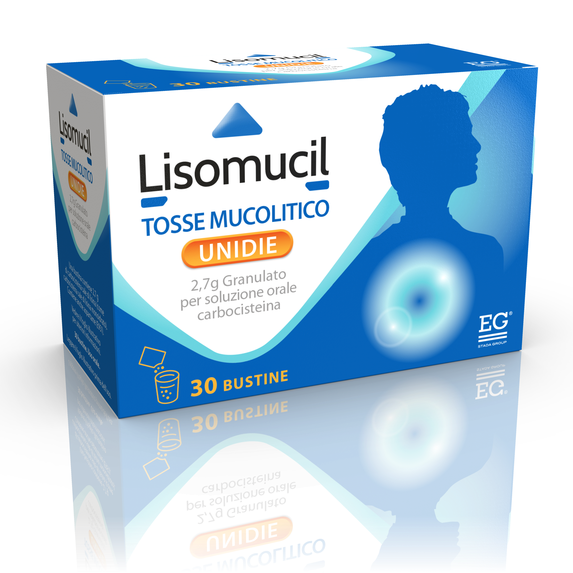 LISOMUCIL TOSSE MUC UNID*30BS - farmaidea24.com