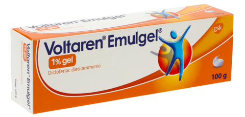 VOLTAREN EMULGEL*GEL 100G 1% - farmaidea24.com