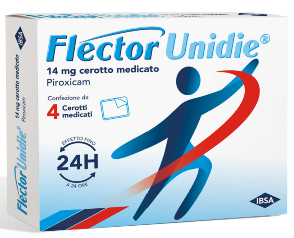 FLECTOR UNIDIE*4CER MED 14MG - farmaidea24.com