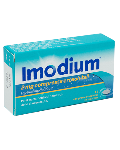IMODIUM*12CPR OROSOL 2MG - farmaidea24.com