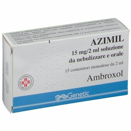AZIMIL*OS NEBUL 15FL 15MG 2ML - farmaidea24.com