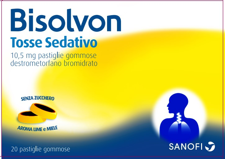 BISOLVON TOSSE SED*20PAST 10,5 - farmaidea24.com