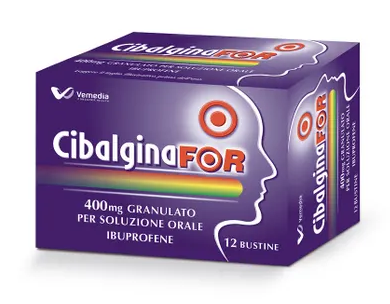CIBALGINAFOR*OS 12BUST 400MG - farmaidea24.com