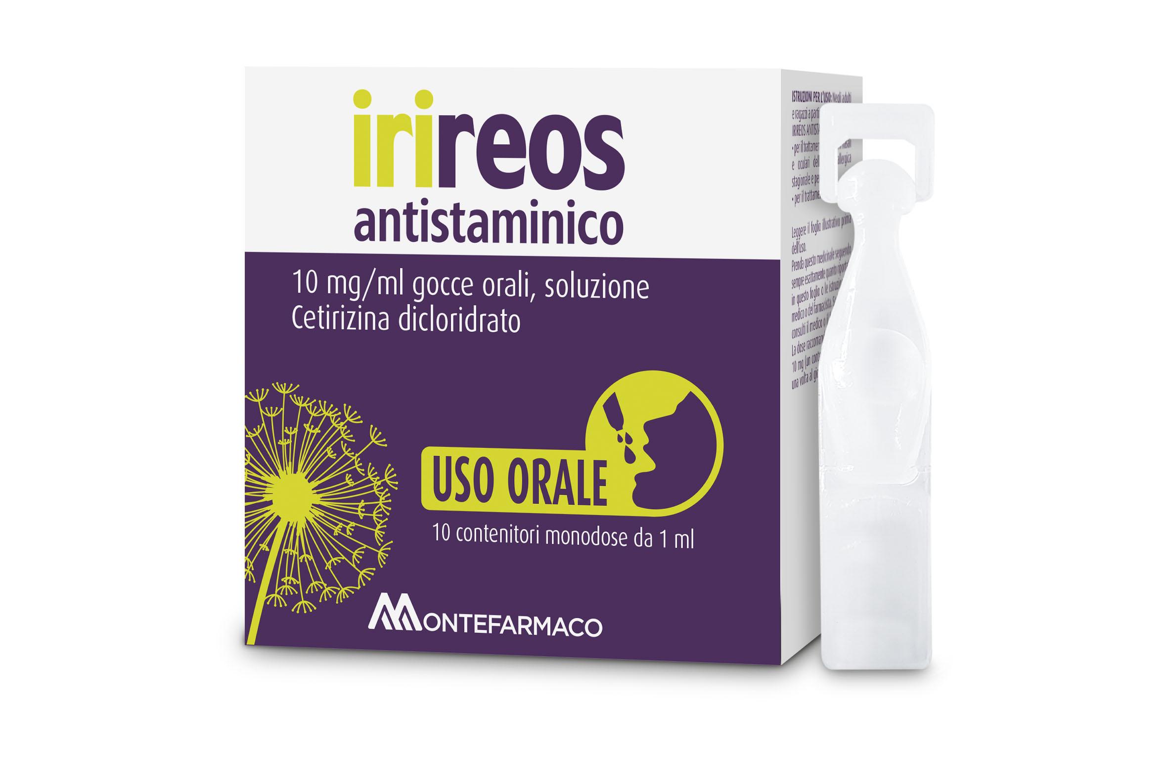 IRIREOS ANT*OS GTT 10FL10MG1ML - farmaidea24.com