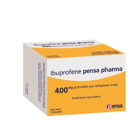 IBUPROFENE PEN*12BUST 400MG - farmaidea24.com