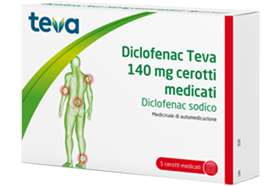 DICLOFENAC TE*5CER MED 140MG - farmaidea24.com