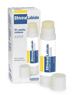EFRIVIRALLABIALE*MAT CUT 3G 5% - farmaidea24.com