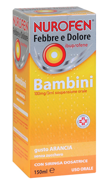 NUROFEN FEBBRE D*BB100MG/5ML A - farmaidea24.com