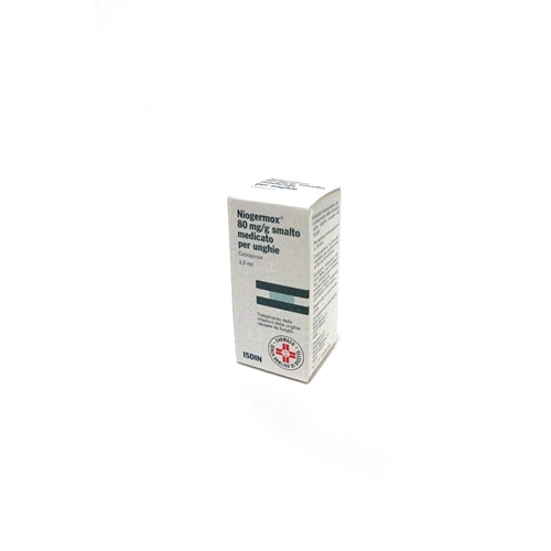 NIOGERMOX*SMALTO UNGHIE 3,3ML - farmaidea24.com