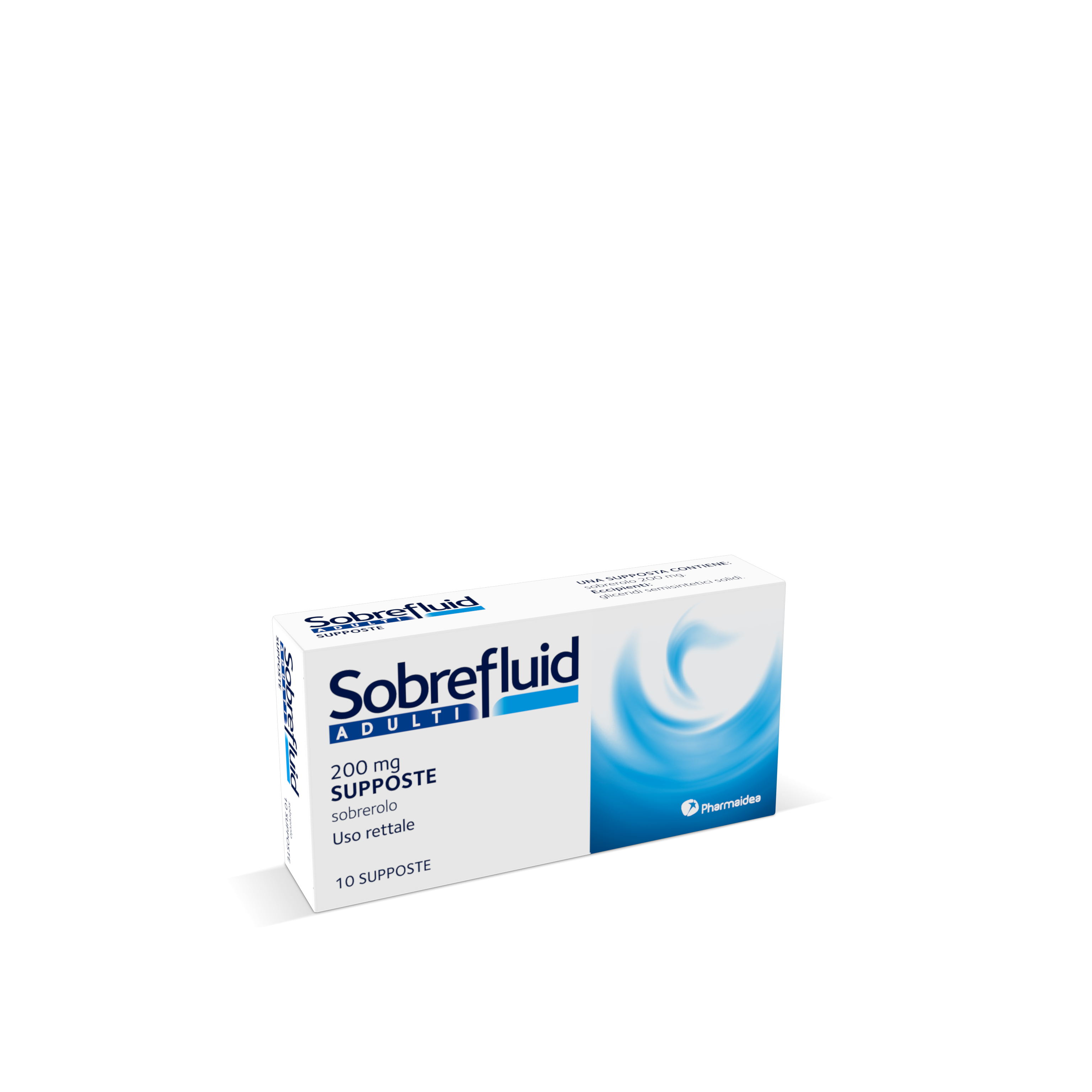 SOBREFLUID*AD 10SUPP 200MG - farmaidea24.com