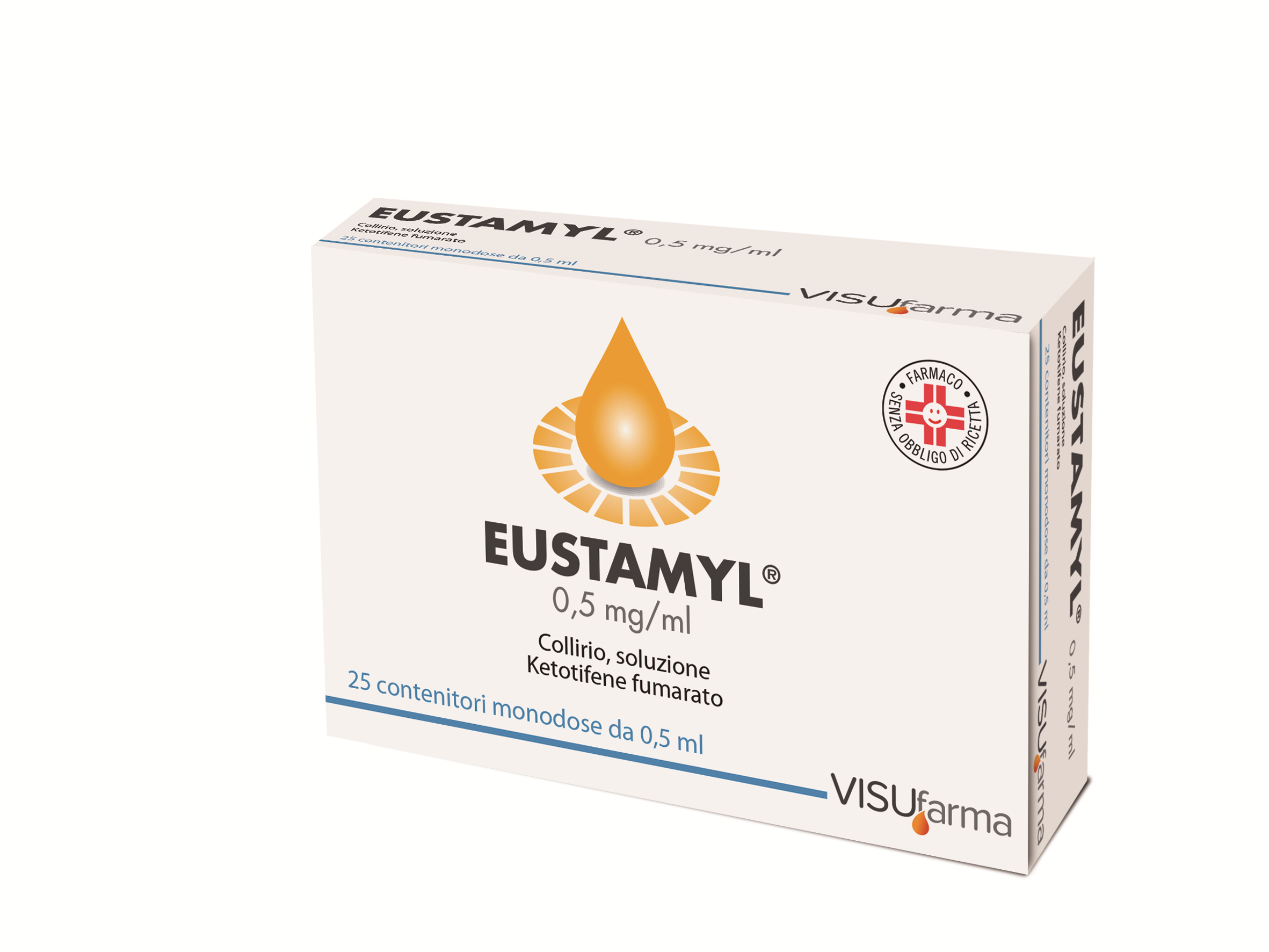 EUSTAMYL*COLL 25FL 0,5ML 0,05% - farmaidea24.com