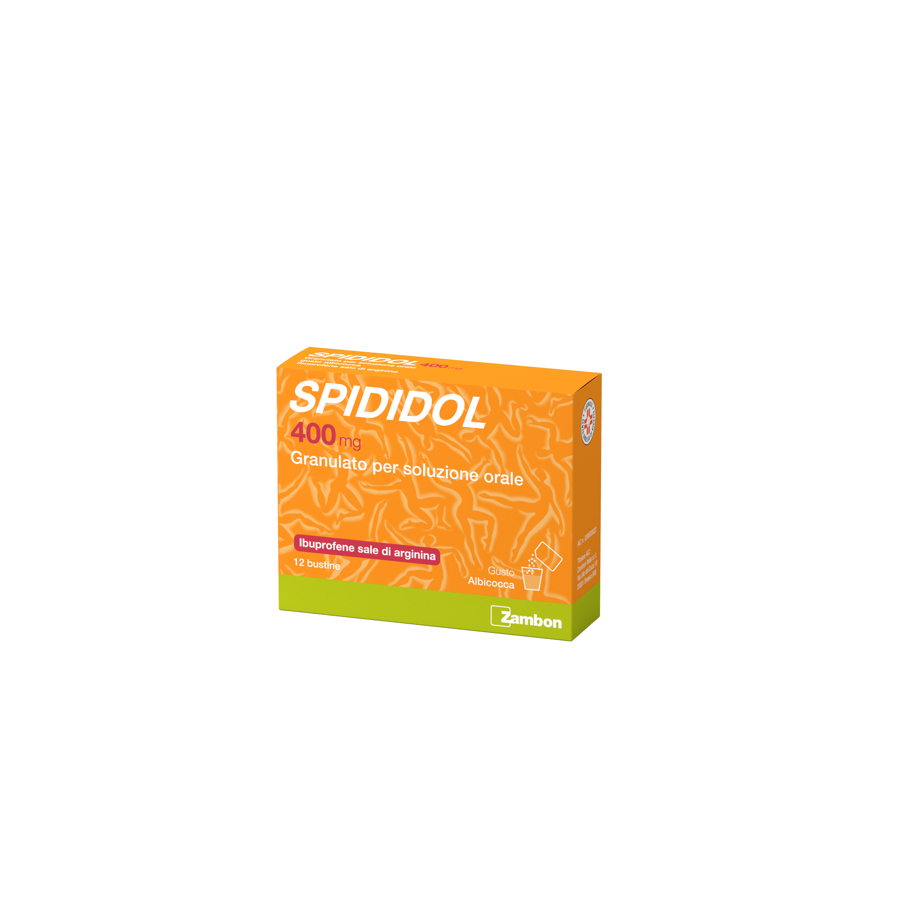 SPIDIDOL*OS GRAT 12BS 400MG AL - farmaidea24.com