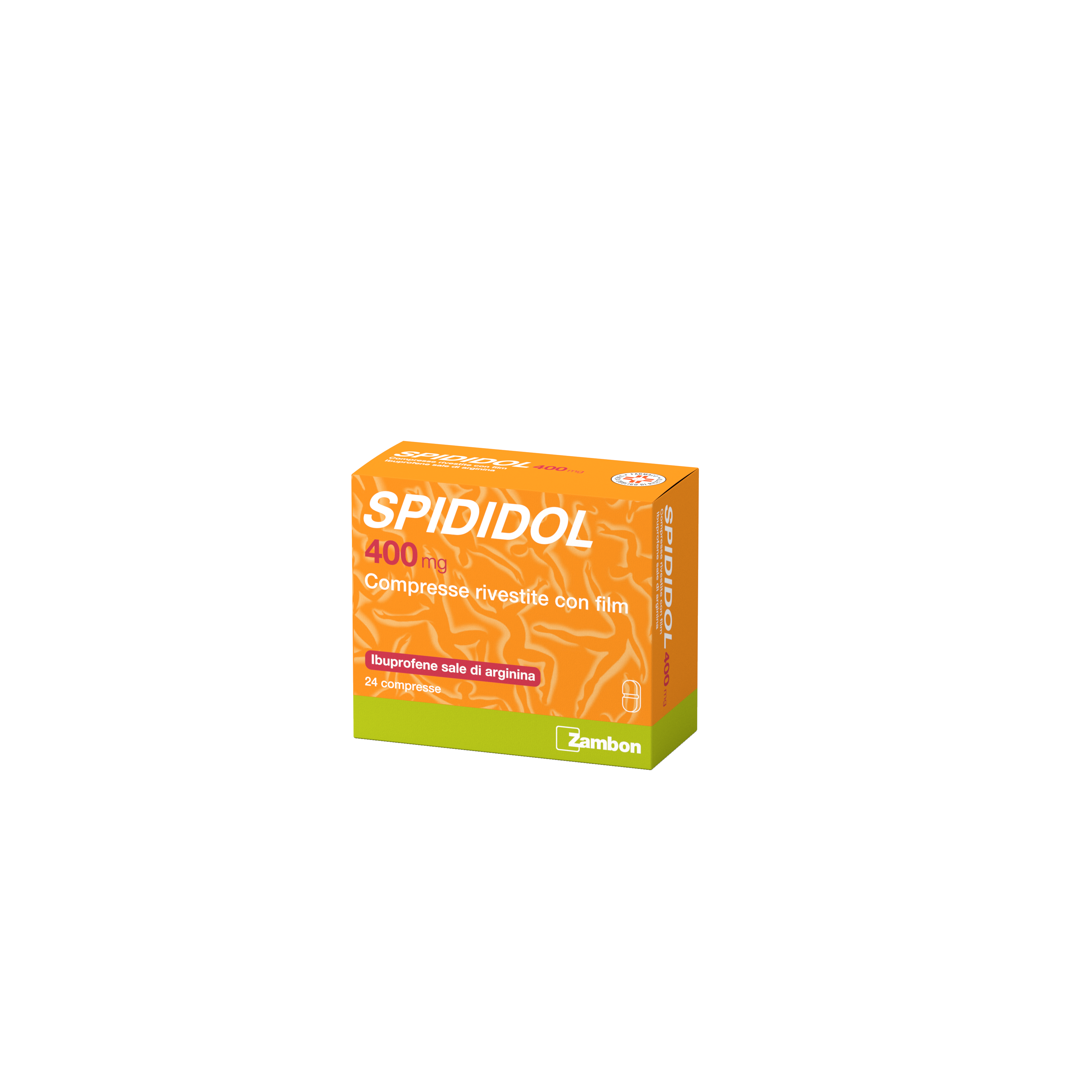 SPIDIDOL*24CPR RIV 400MG - farmaidea24.com