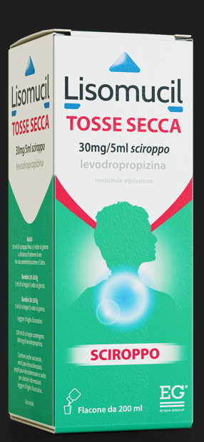 LISOMUCIL TOSSE SEC*SCIR 200ML - farmaidea24.com