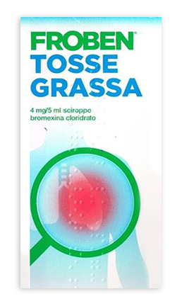 FROBEN TOSSE GRASSA*SCIR 250ML - farmaidea24.com