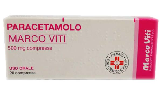 PARACETAMOLO MV*20CPR 500MG - farmaidea24.com