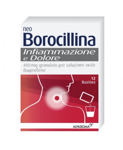 NEOBOROCILLINA INF DOL*12BUST - farmaidea24.com