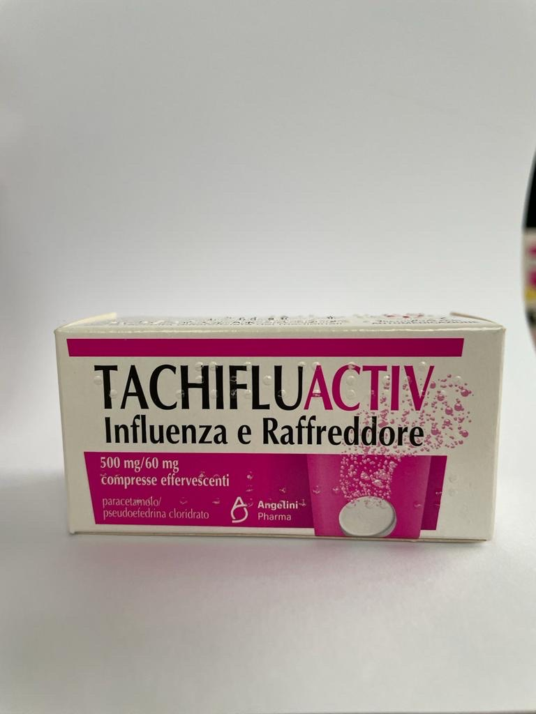 TACHIFLUACTIV INFL RAFFR*10CPR - farmaidea24.com