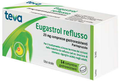 EUGASTROL REFLUSSO*14CPR 20MG - farmaidea24.com