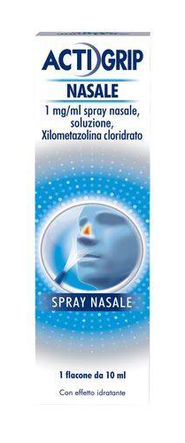 ACTIFED DECONGEST*SPRAY 10ML - farmaidea24.com