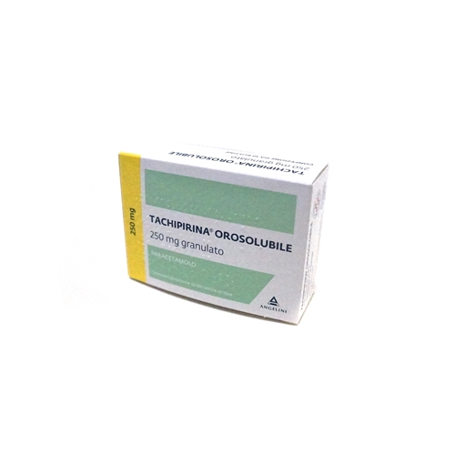 TACHIPIRINA OROSOL*10BS 250MG - farmaidea24.com