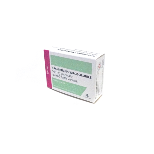 TACHIPIRINA OROSOL*12BS 500MG - farmaidea24.com
