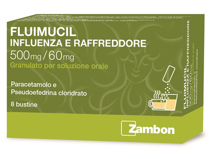 FLUIMUCIL INFLUENZA RAFFR*8BST - farmaidea24.com