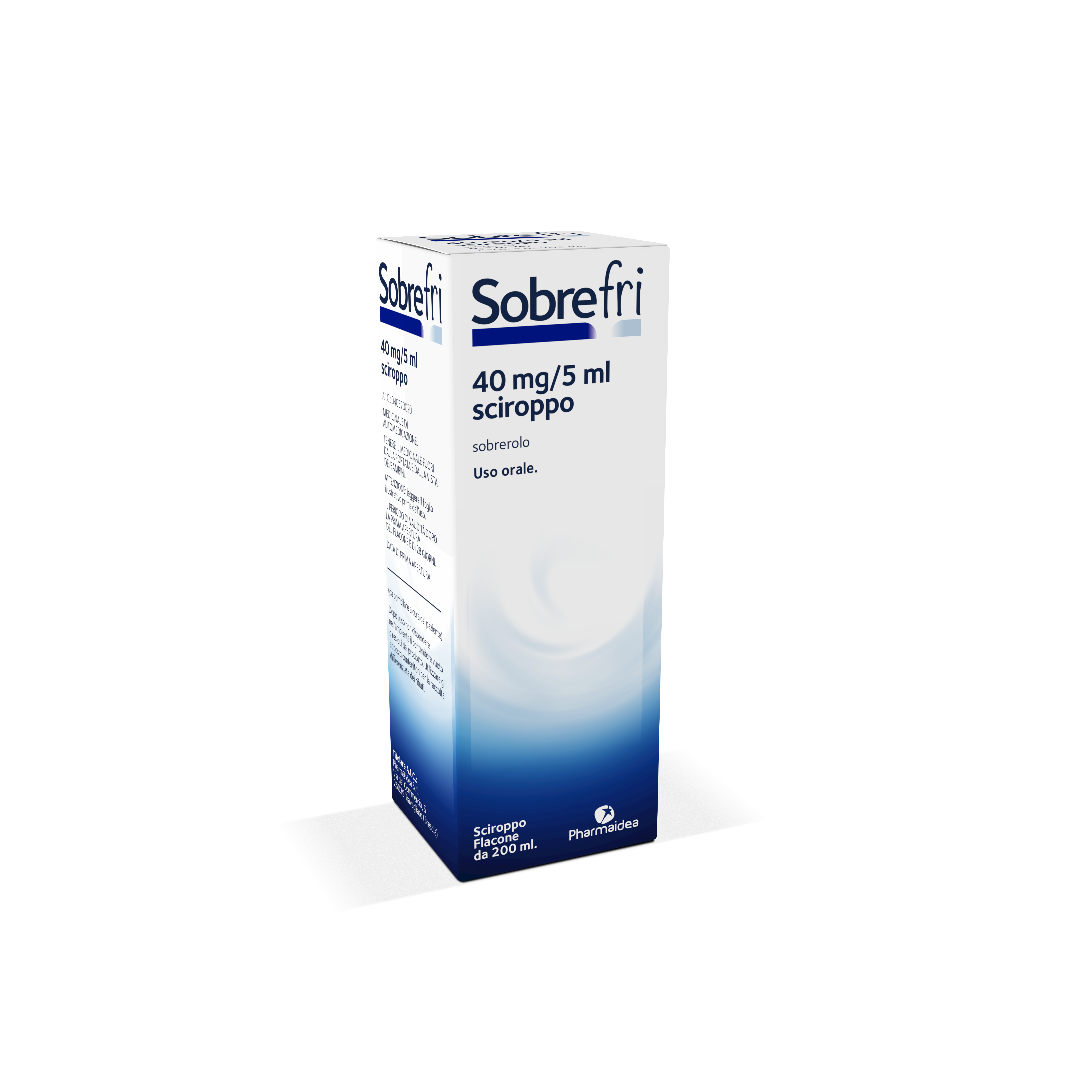 SOBREFRI*SCIR FL200ML 40MG/5ML - farmaidea24.com