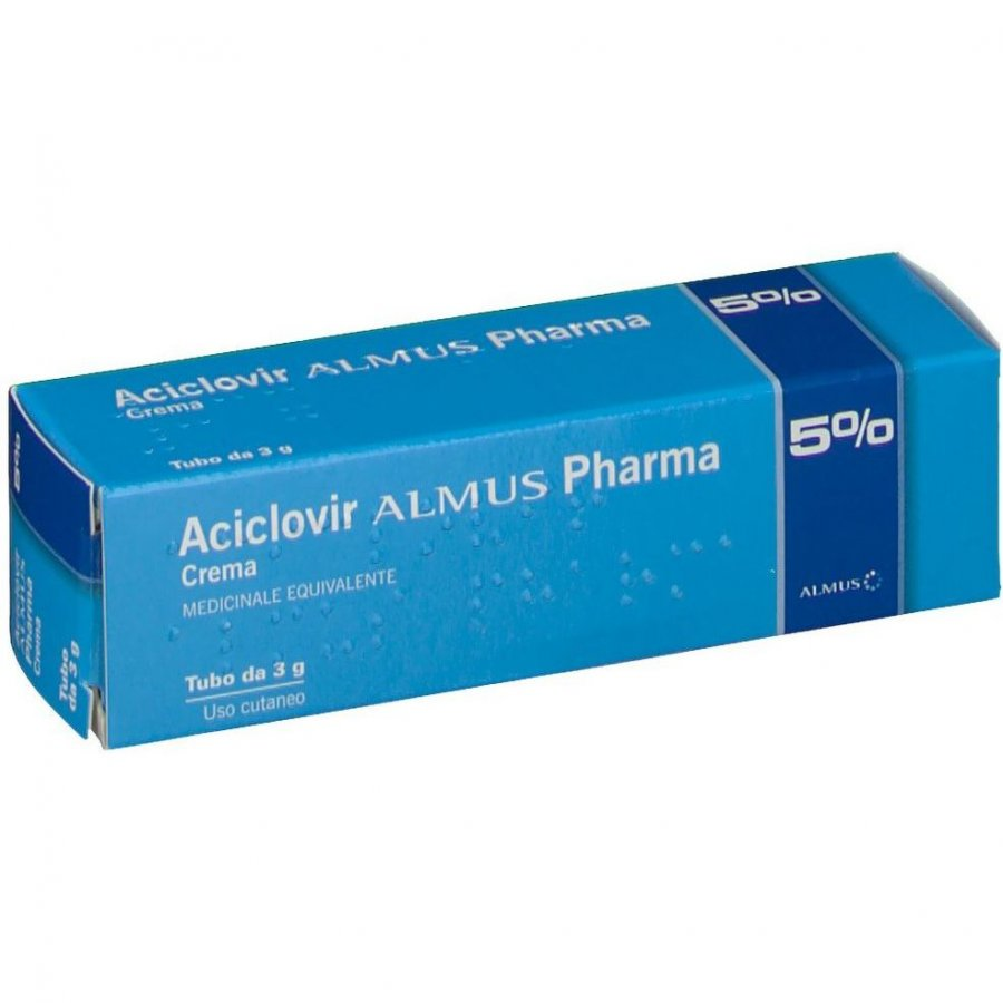 ACICLOVIR ALM*CREMA 3G 5% - farmaidea24.com