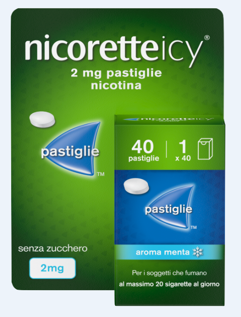 NICORETTEICY*40PAST 2MG - farmaidea24.com