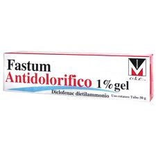 FASTUM ANTIDOLORIFICO*1% 50G - farmaidea24.com