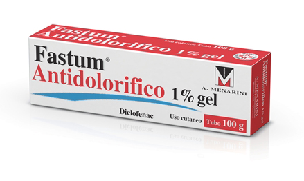 FASTUM ANTIDOLORIFICO*1% 100G - farmaidea24.com
