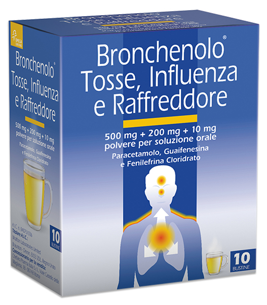 BRONCHENOLO TOSS INFL RAF*10BS - farmaidea24.com