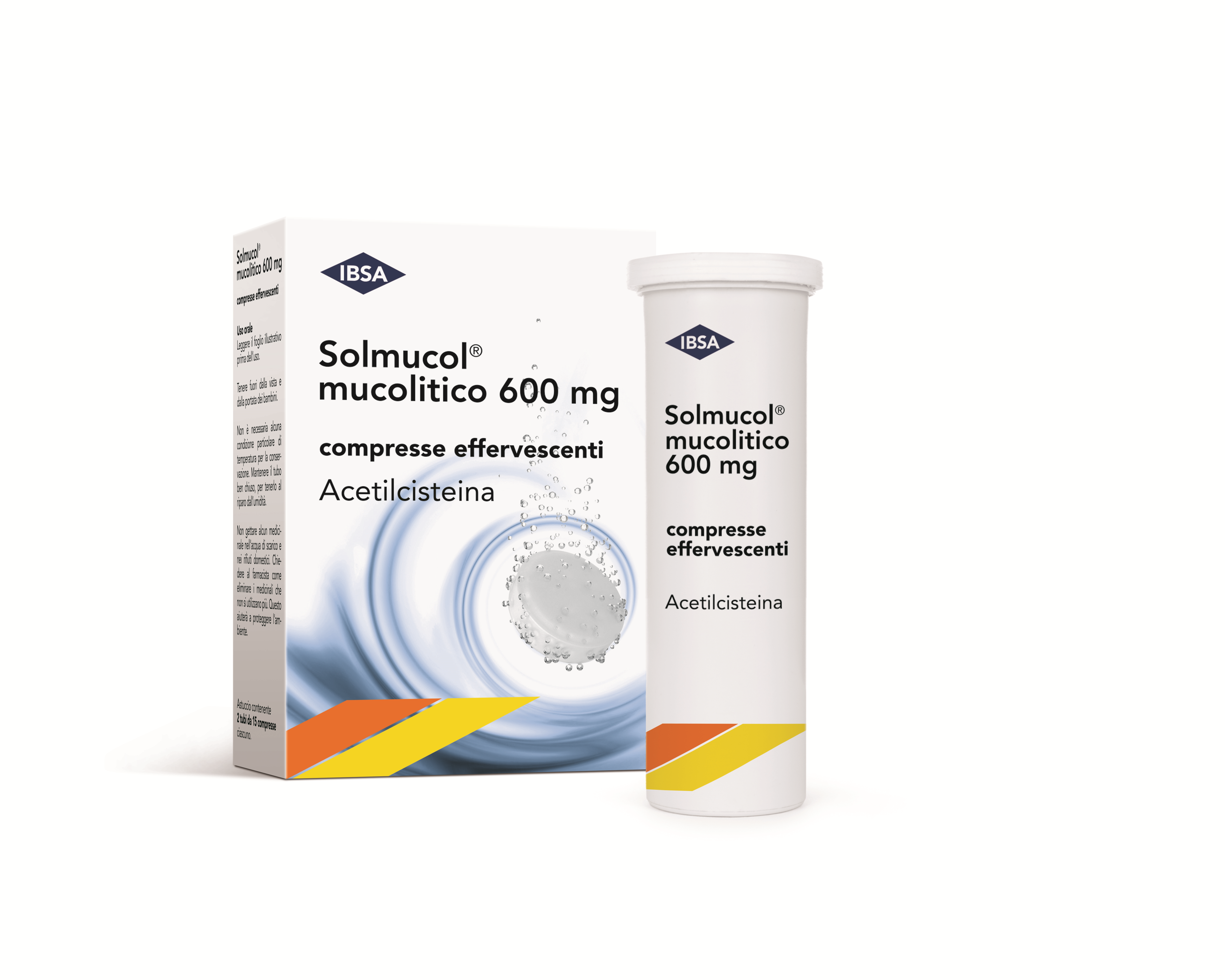 SOLMUCOL MUCOLITICO*30CPR600MG - farmaidea24.com