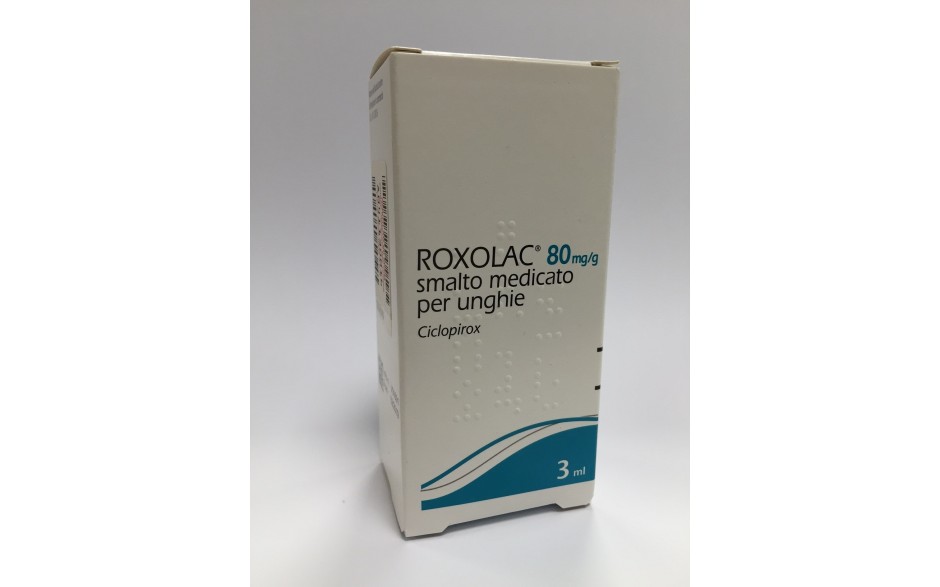 ROXOLAC*SMALTO UNGHIE FL80MG/G - farmaidea24.com