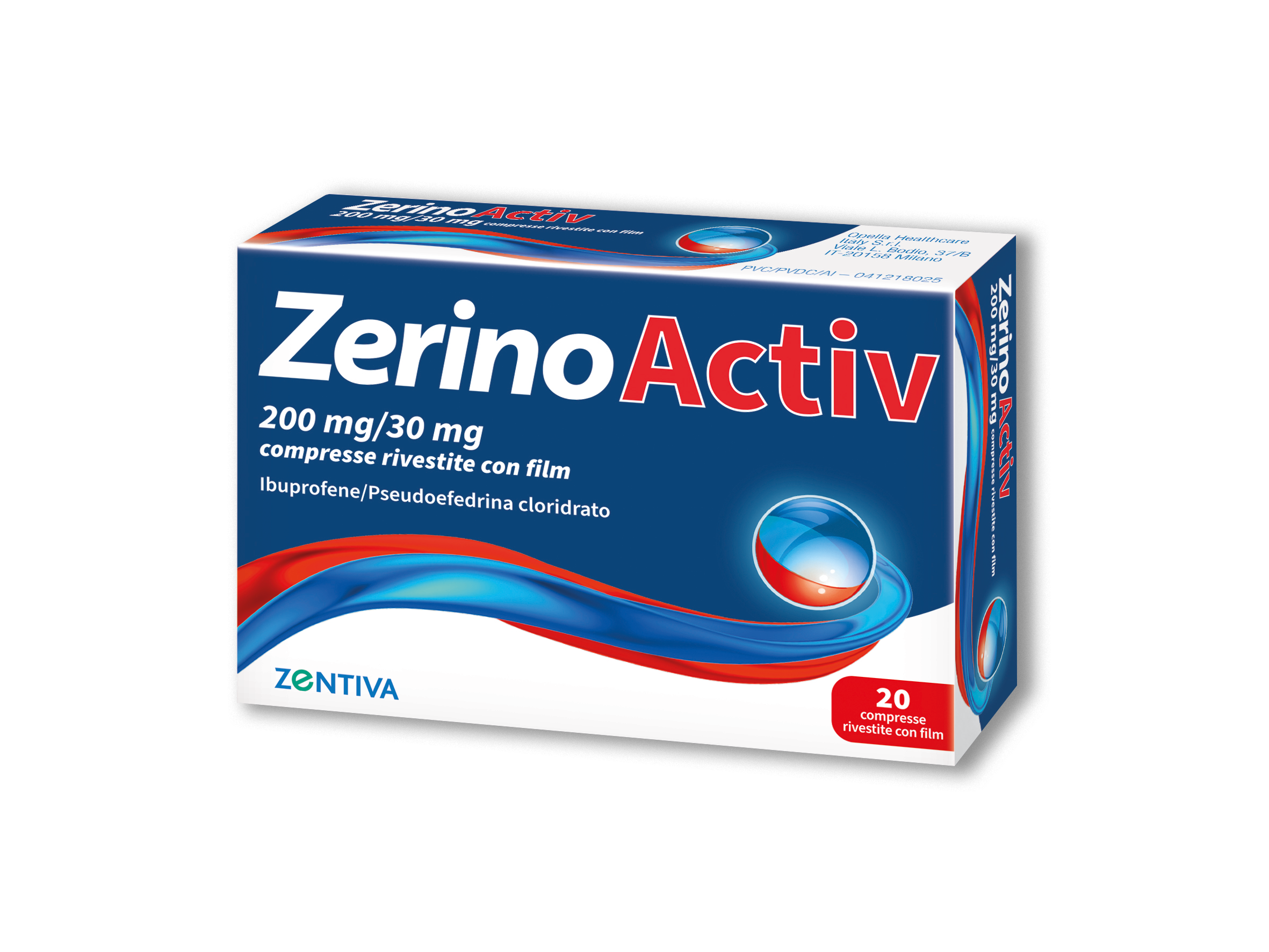 ZERINOACTIV*20CPR 200MG+30MG - farmaidea24.com