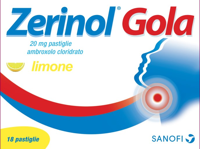 ZERINOL GOLA LIMO*18PAST 20MG - farmaidea24.com