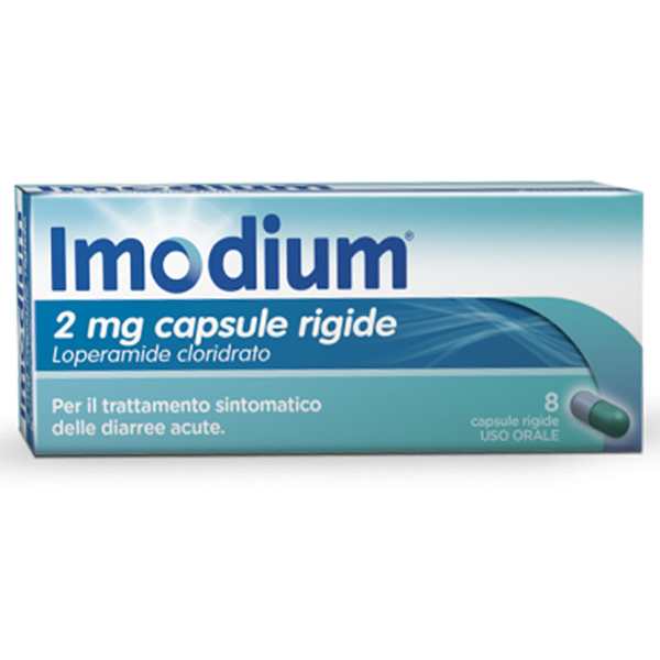 IMODIUM*8CPS 2MG - farmaidea24.com