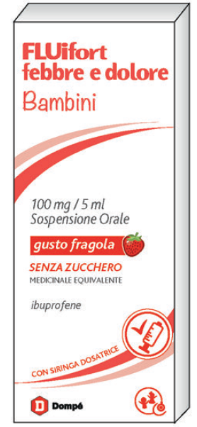 FLUIFORT FEBBRE DOL*BB150ML FR - farmaidea24.com