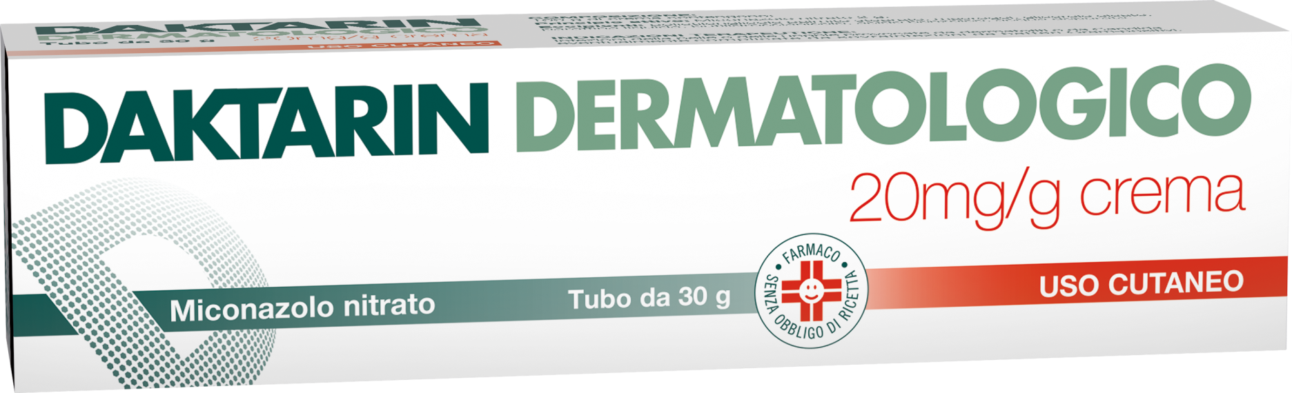 DAKTARIN*CREMA DERM 30G 20MG/G - farmaidea24.com
