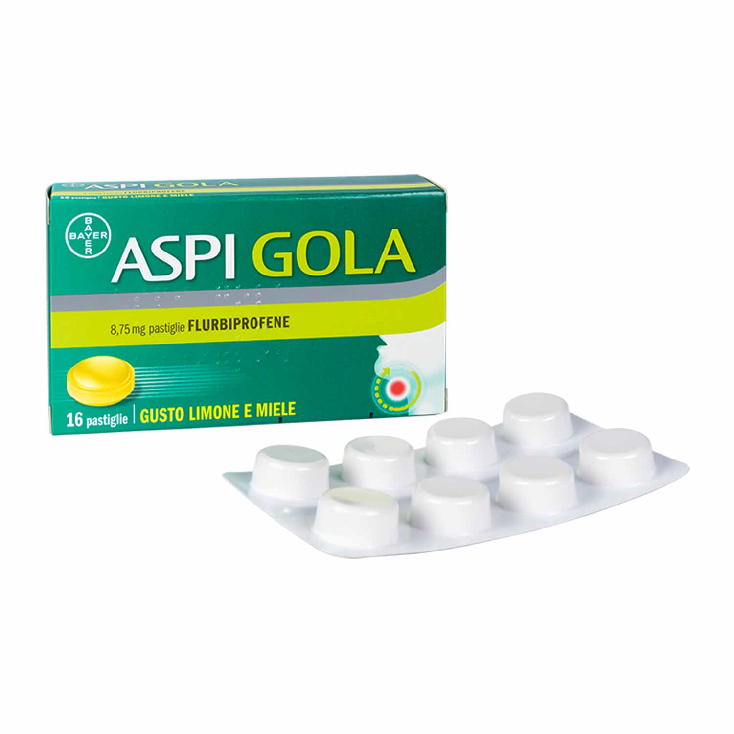 ASPI GOLA*16PASTL LIM MIELE - farmaidea24.com
