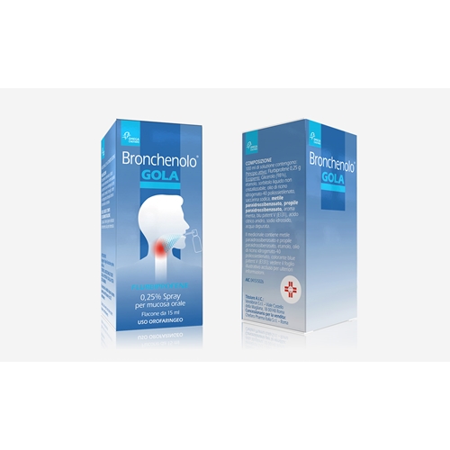 BRONCHENOLO GOLA*OS SPRAY 15ML - farmaidea24.com